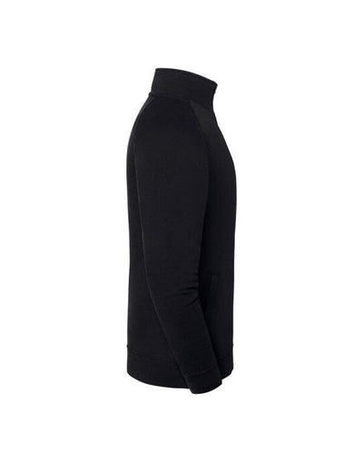 Fruit Of The Loom 62290 FOTL Iconic Premium Sweat Jacket - Black