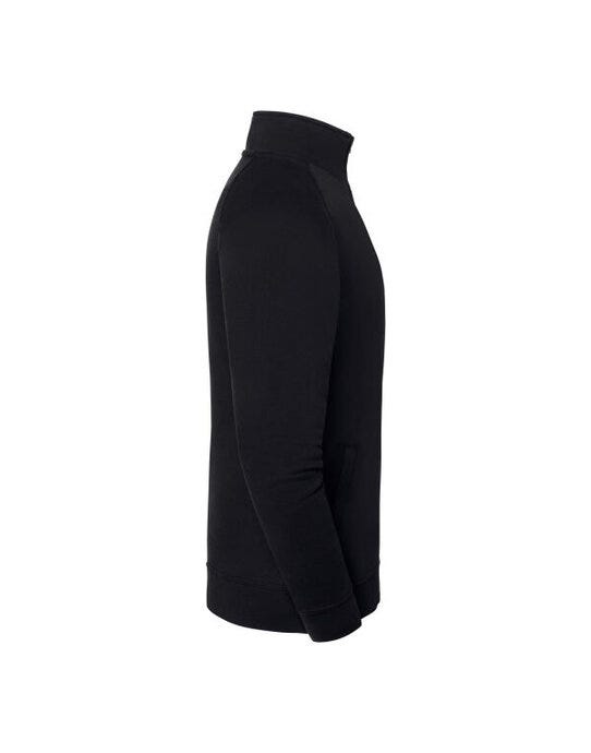 Fruit Of The Loom 62290 FOTL Iconic Premium Sweat Jacket - Black