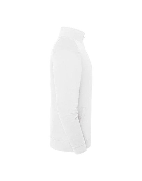 Fruit Of The Loom 62290 FOTL Iconic Premium Sweat Jacket - White
