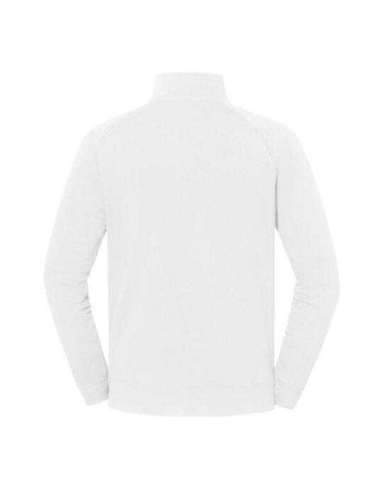 Fruit Of The Loom 62290 FOTL Iconic Premium Sweat Jacket - White