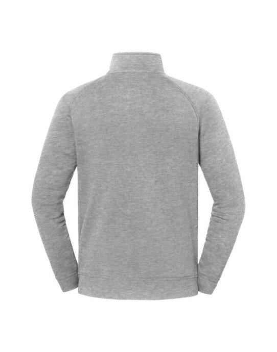 Fruit Of The Loom 62290 FOTL Iconic Premium Sweat Jacket - Athletic Heather