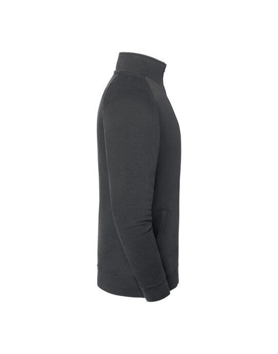 Fruit Of The Loom 62290 FOTL Iconic Premium Sweat Jacket - Light Graphite