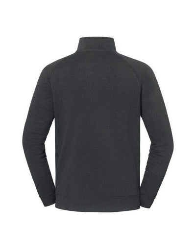 Fruit Of The Loom 62290 FOTL Iconic Premium Sweat Jacket - Light Graphite