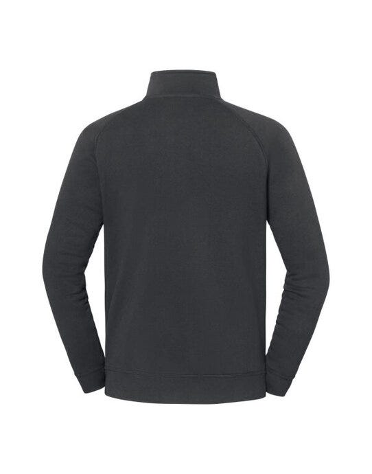 Fruit Of The Loom 62290 FOTL Iconic Premium Sweat Jacket - Light Graphite