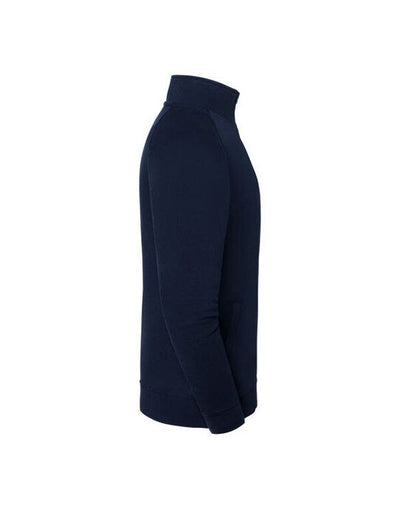 Fruit Of The Loom 62290 FOTL Iconic Premium Sweat Jacket - Deep Navy