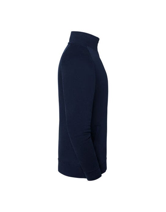 Fruit Of The Loom 62290 FOTL Iconic Premium Sweat Jacket - Deep Navy