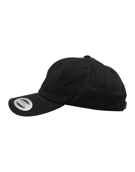 Flexfit 6245CM Low Profile Cotton Twill Cap - Black