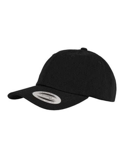 Flexfit 6245CM Low Profile Cotton Twill Cap - Black