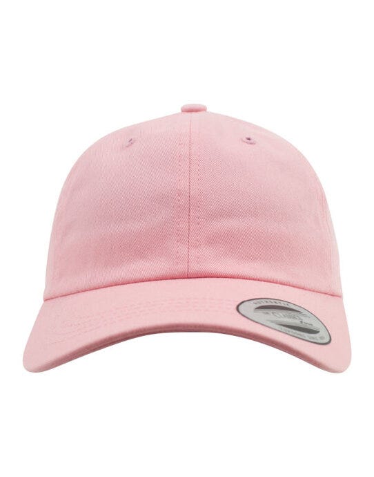 Flexfit 6245CM Low Profile Cotton Twill Cap - Pink