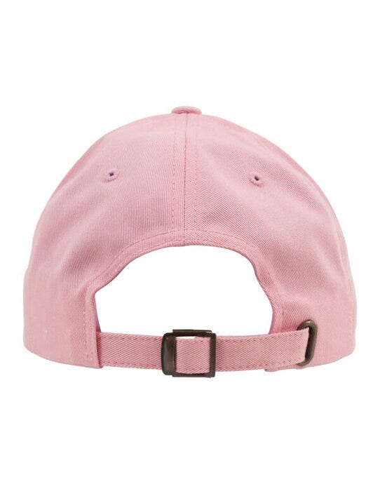 Flexfit 6245CM Low Profile Cotton Twill Cap - Pink