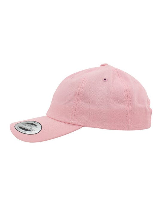 Flexfit 6245CM Low Profile Cotton Twill Cap - Pink