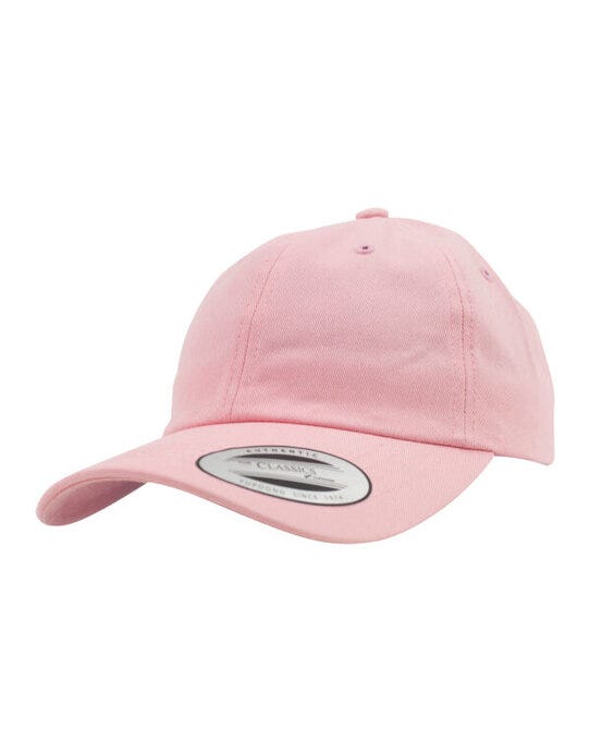 Flexfit 6245CM Low Profile Cotton Twill Cap - Pink
