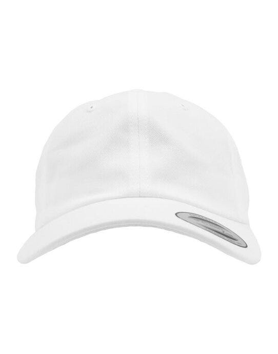 Flexfit 6245CM Low Profile Cotton Twill Cap - White