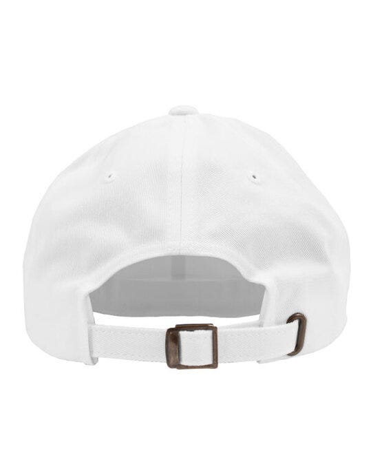 Flexfit 6245CM Low Profile Cotton Twill Cap - White
