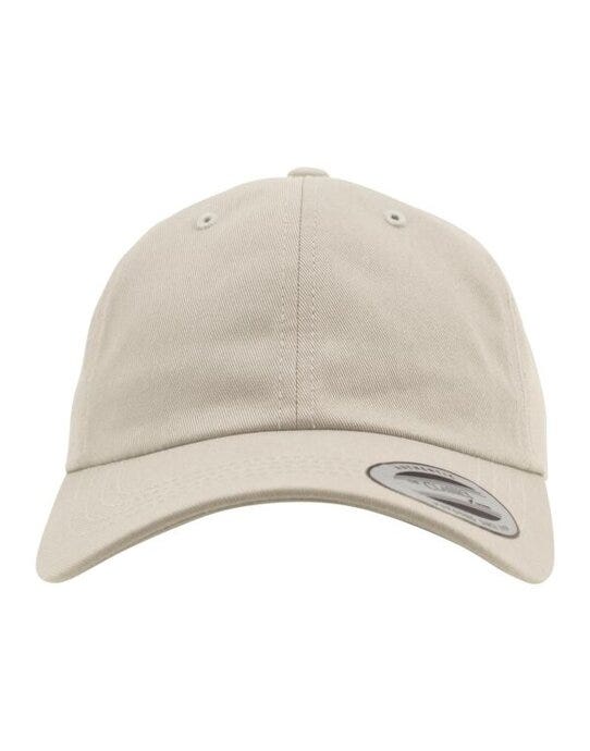 Flexfit 6245CM Low Profile Cotton Twill Cap - Stone