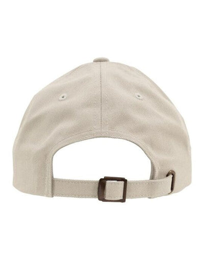Flexfit 6245CM Low Profile Cotton Twill Cap - Stone
