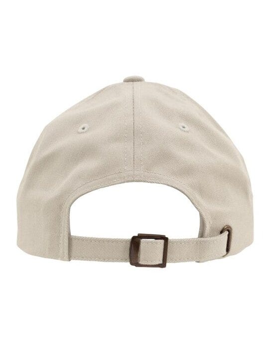 Flexfit 6245CM Low Profile Cotton Twill Cap - Stone