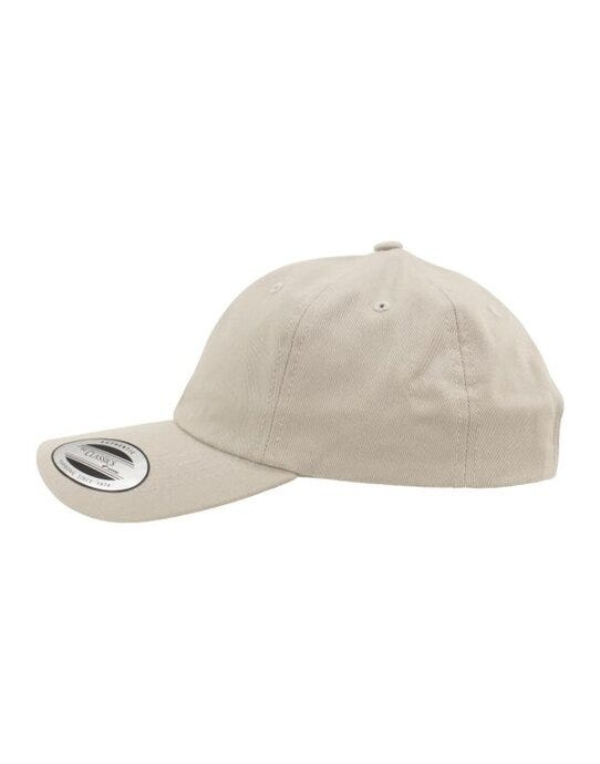 Flexfit 6245CM Low Profile Cotton Twill Cap - Stone