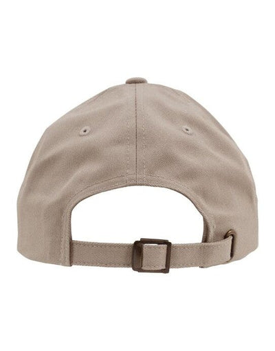 Flexfit 6245CM Low Profile Cotton Twill Cap - Khaki