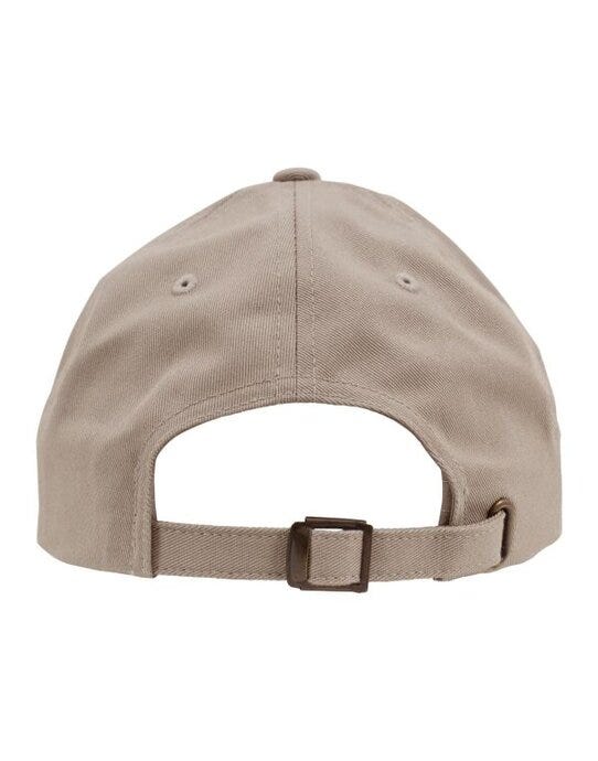 Flexfit 6245CM Low Profile Cotton Twill Cap - Khaki