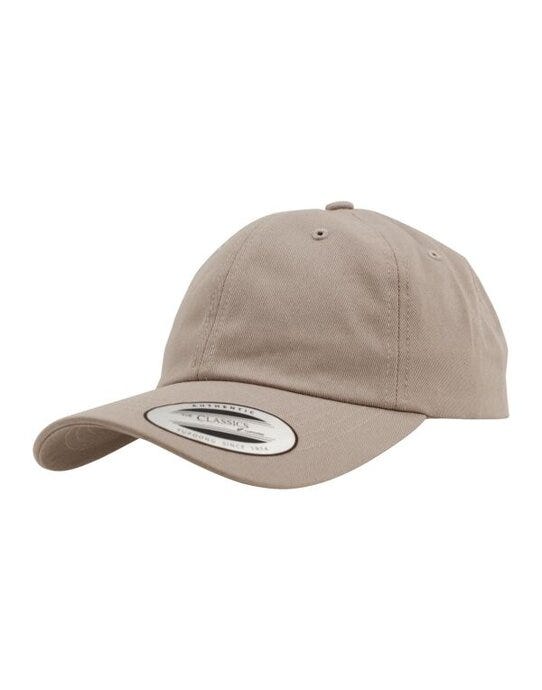 Flexfit 6245CM Low Profile Cotton Twill Cap - Khaki