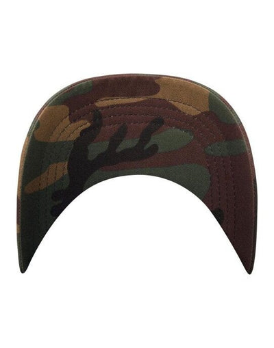 Flexfit 6245CM Low Profile Cotton Twill Cap - Green Camo