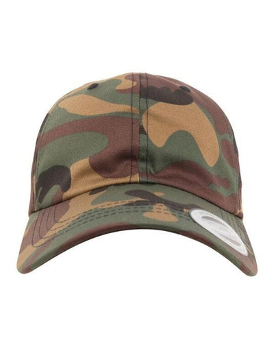 Flexfit 6245CM Low Profile Cotton Twill Cap - Green Camo
