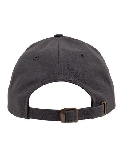 Flexfit 6245CM Low Profile Cotton Twill Cap - Dark Grey