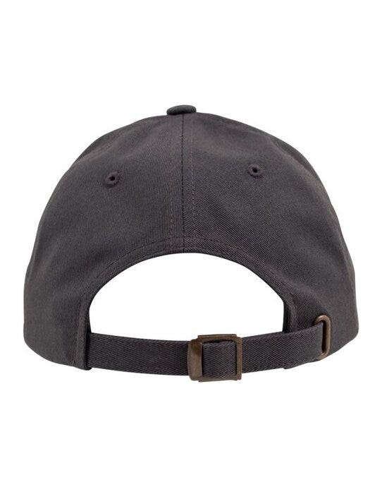 Flexfit 6245CM Low Profile Cotton Twill Cap - Dark Grey