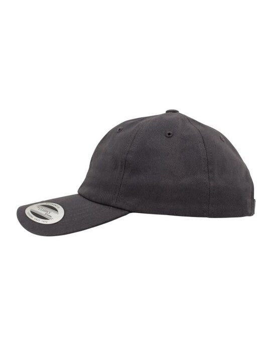Flexfit 6245CM Low Profile Cotton Twill Cap - Dark Grey