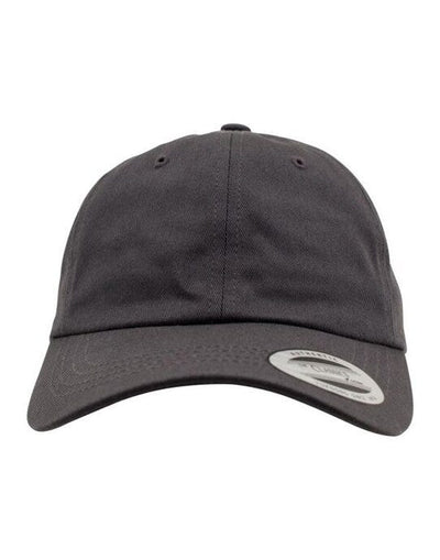 Flexfit 6245CM Low Profile Cotton Twill Cap - Dark Grey