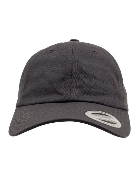 Flexfit 6245CM Low Profile Cotton Twill Cap - Dark Grey