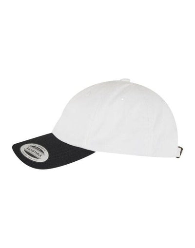 Flexfit 6245CMT Low Profile 2-Toned Classic Cap - White/Black
