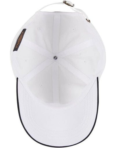 Flexfit 6245CMT Low Profile 2-Toned Classic Cap - White/Black