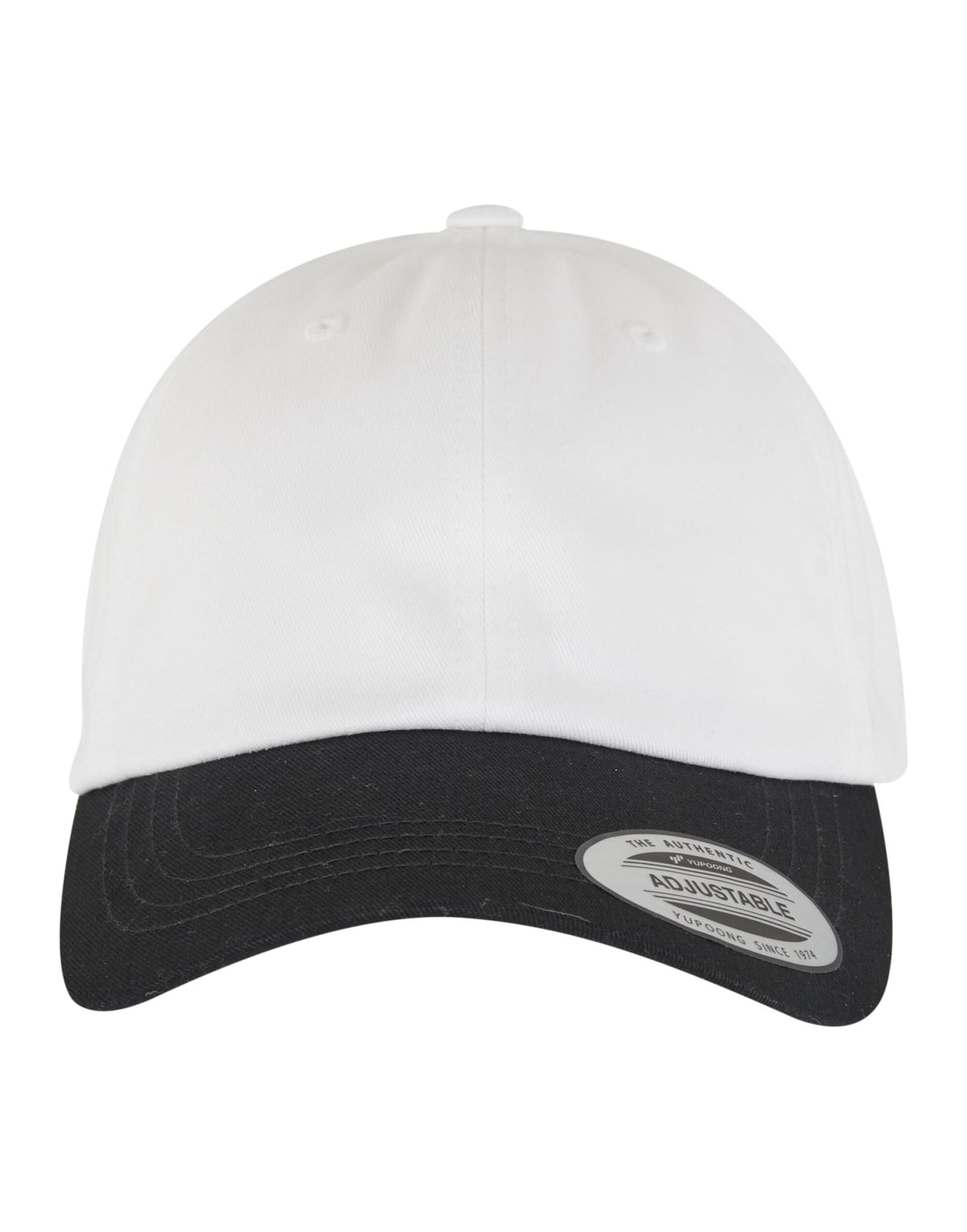 Flexfit 6245CMT Low Profile 2-Toned Classic Cap - White/Black