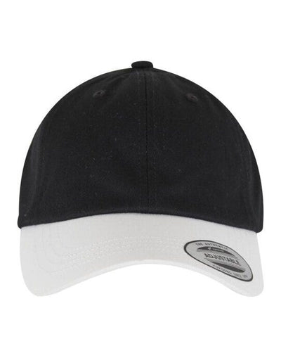 Flexfit 6245CMT Low Profile 2-Toned Classic Cap - Black/White