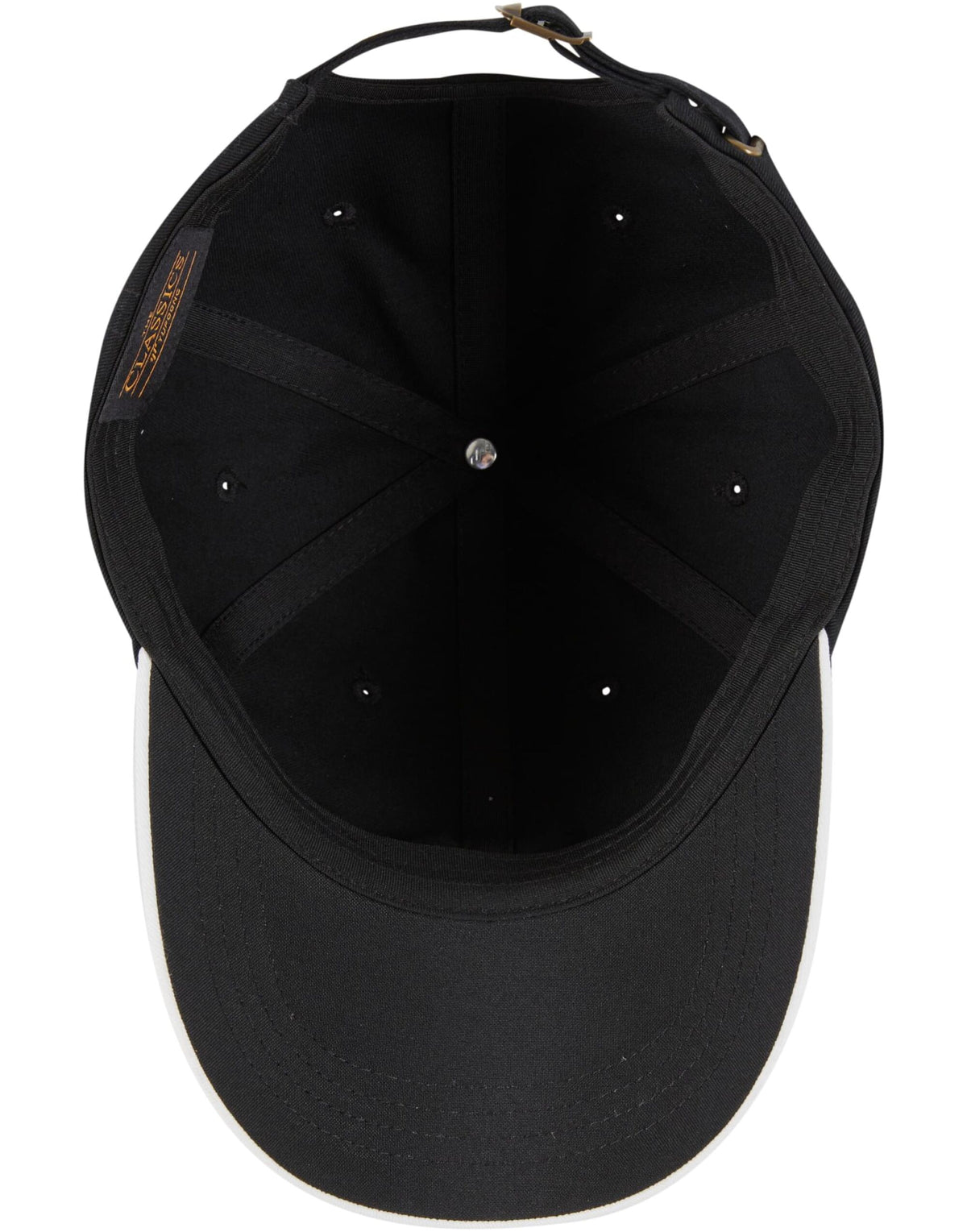 Flexfit 6245CMT Low Profile 2-Toned Classic Cap - Black/White