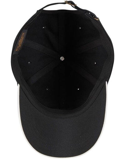 Flexfit 6245CMT Low Profile 2-Toned Classic Cap - Black/White