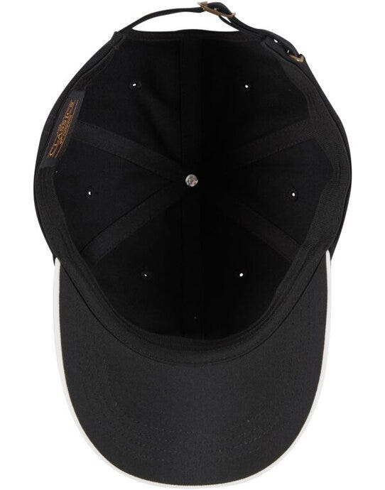 Flexfit 6245CMT Low Profile 2-Toned Classic Cap - Black/White