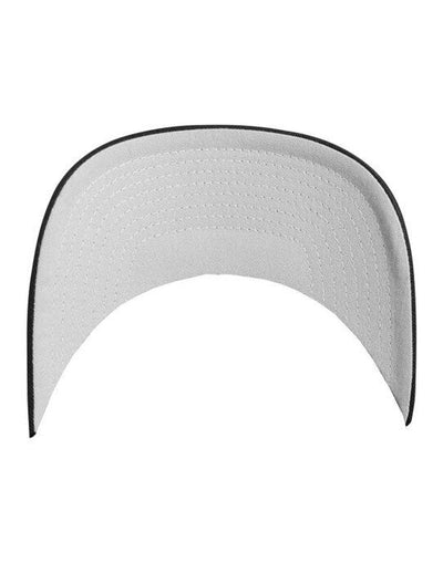 Flexfit 6277 Wooly Combed Cap - Black