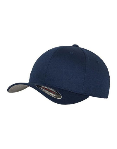 Flexfit 6277 Wooly Combed Cap - Navy
