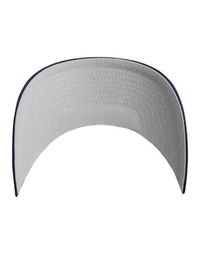 Flexfit 6277 Wooly Combed Cap - Navy