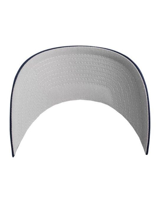 Flexfit 6277 Wooly Combed Cap - Navy