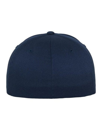 Flexfit 6277 Wooly Combed Cap - Navy
