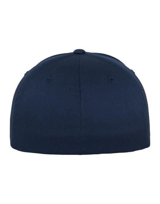 Flexfit 6277 Wooly Combed Cap - Navy