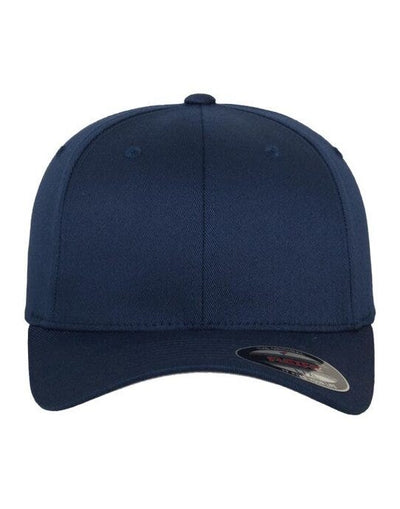 Flexfit 6277 Wooly Combed Cap - Navy
