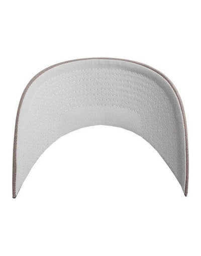 Flexfit 6277 Wooly Combed Cap - Grey