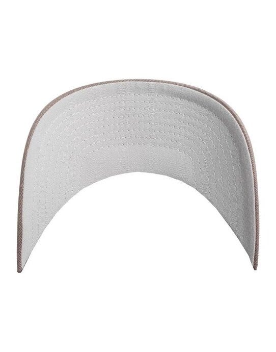 Flexfit 6277 Wooly Combed Cap - Grey