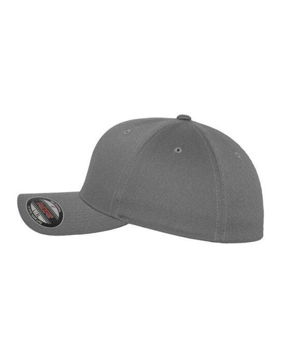 Flexfit 6277 Wooly Combed Cap - Grey