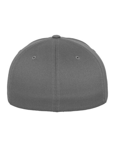 Flexfit 6277 Wooly Combed Cap - Grey